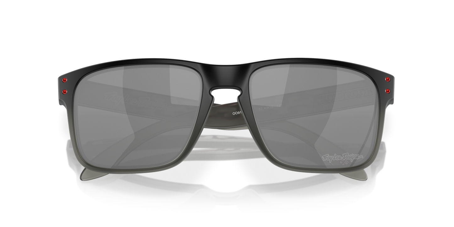 [Prizm Black Lenses, Troy Lee Designs Black Fade Frame]