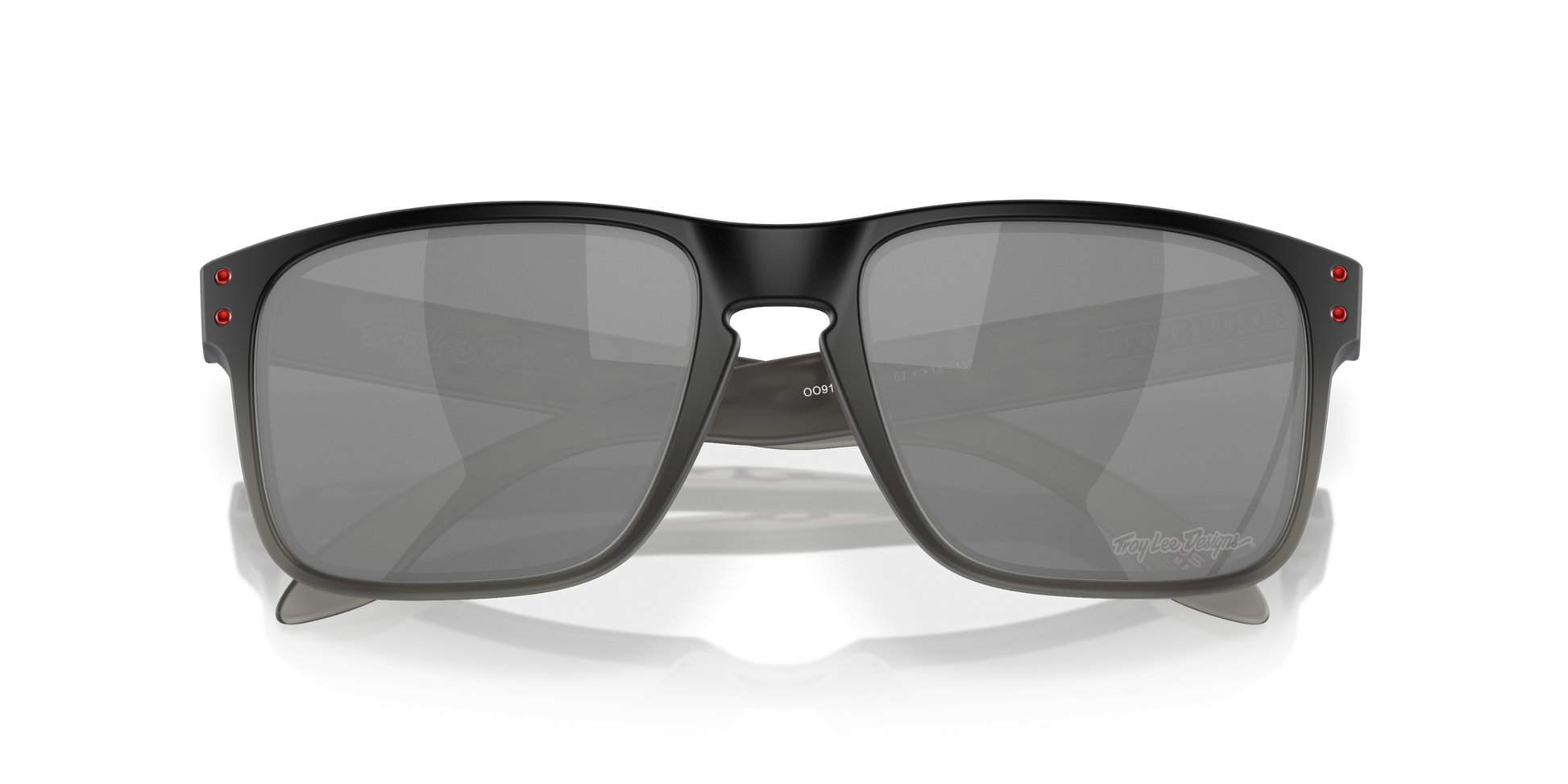 [Prizm Black Lenses, Troy Lee Designs Black Fade Frame]