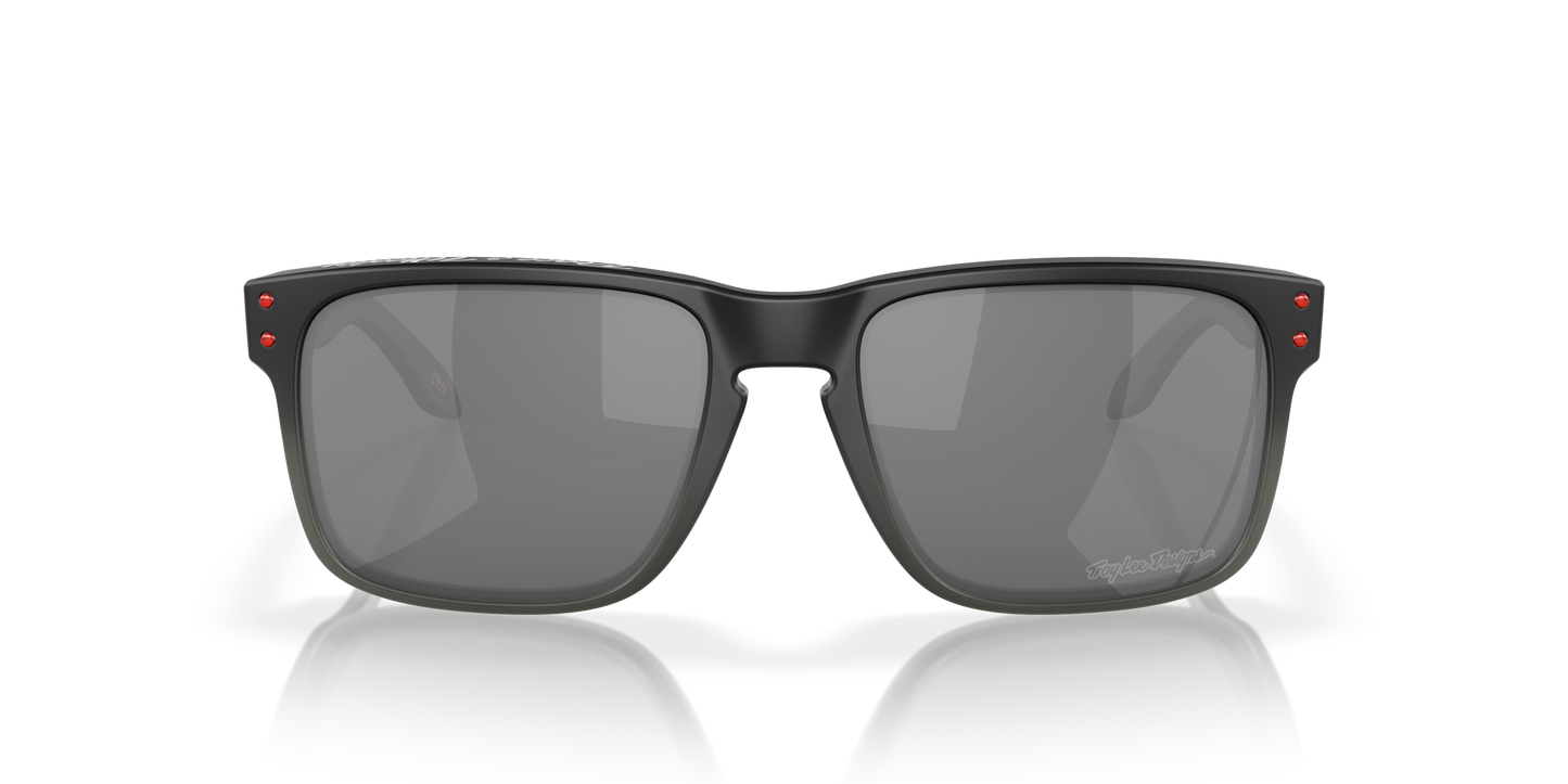 [Prizm Black Lenses, Troy Lee Designs Black Fade Frame]