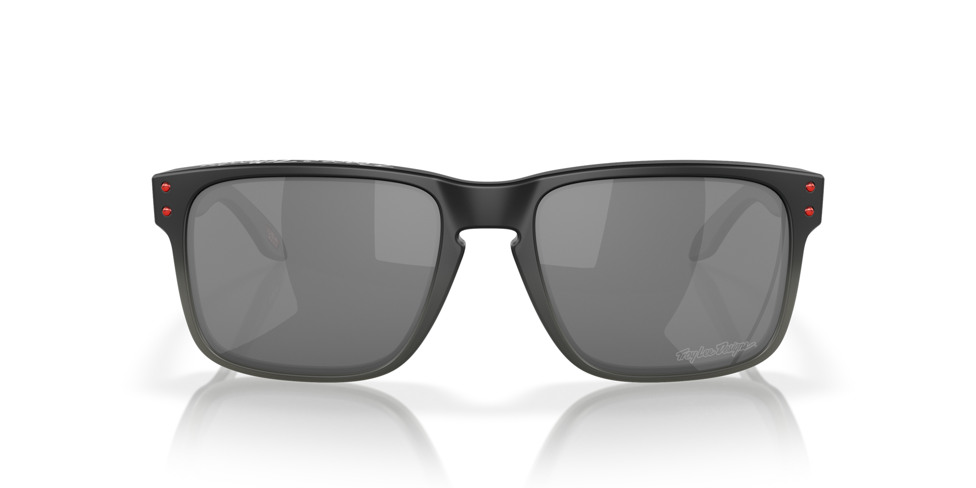 [Prizm Black Lenses, Troy Lee Designs Black Fade Frame]