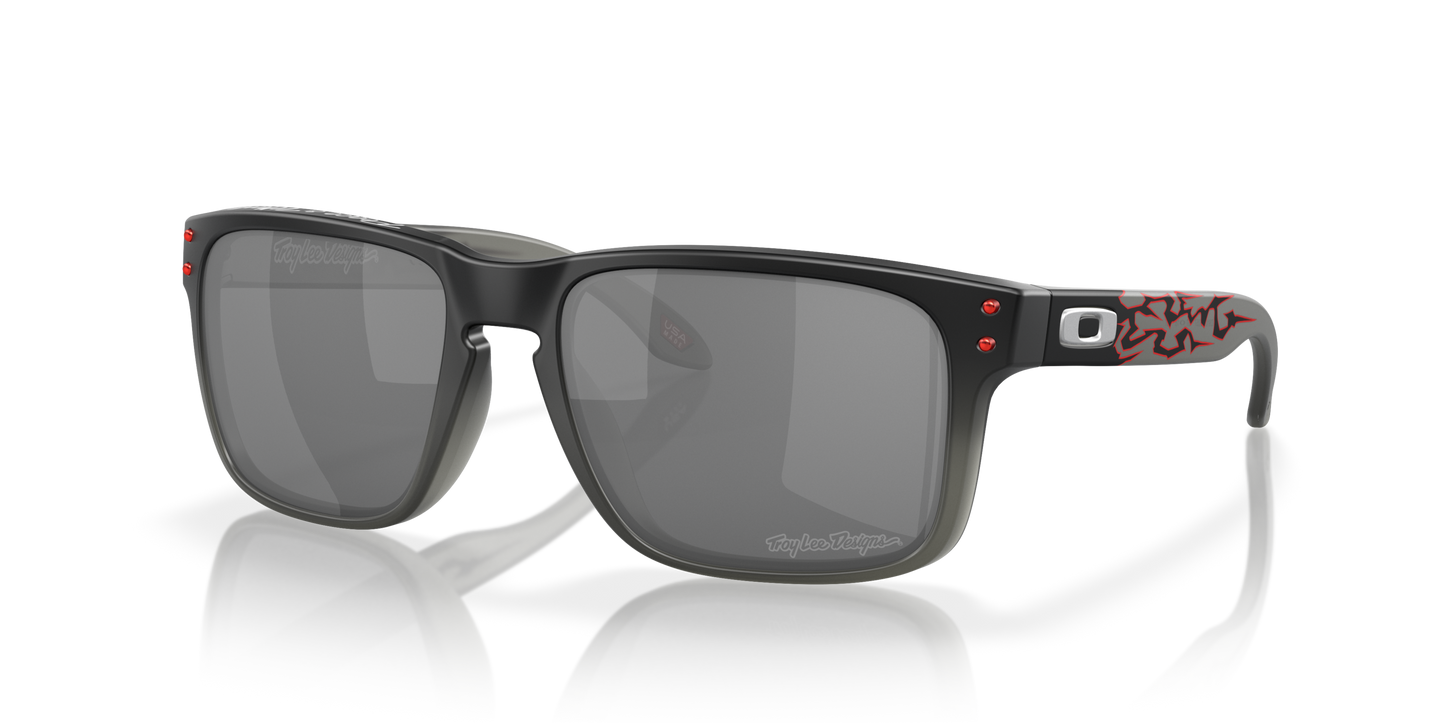 [Prizm Black Lenses, Troy Lee Designs Black Fade Frame]