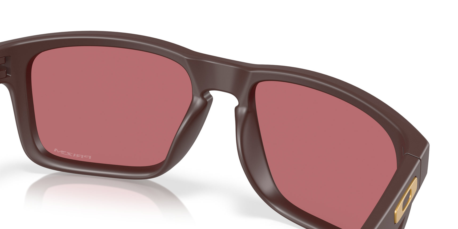 [Prizm Dark Golf Lenses, Matte Grenache Frame]