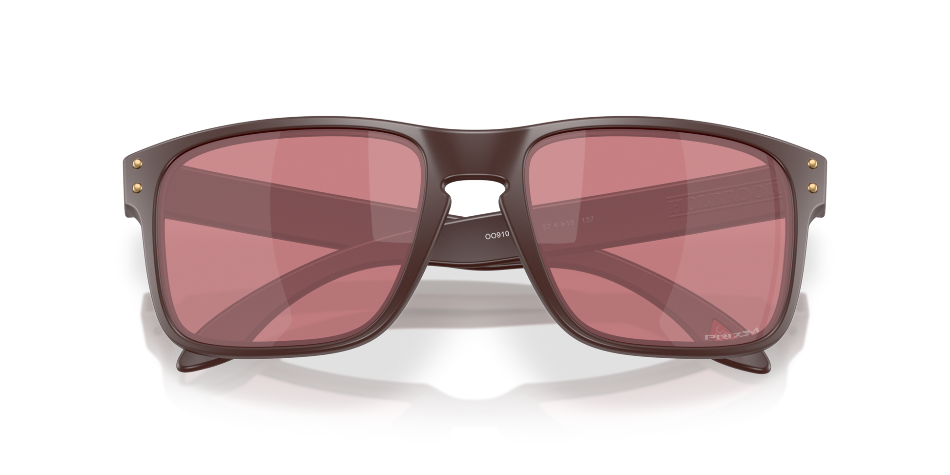 [Prizm Dark Golf Lenses, Matte Grenache Frame]