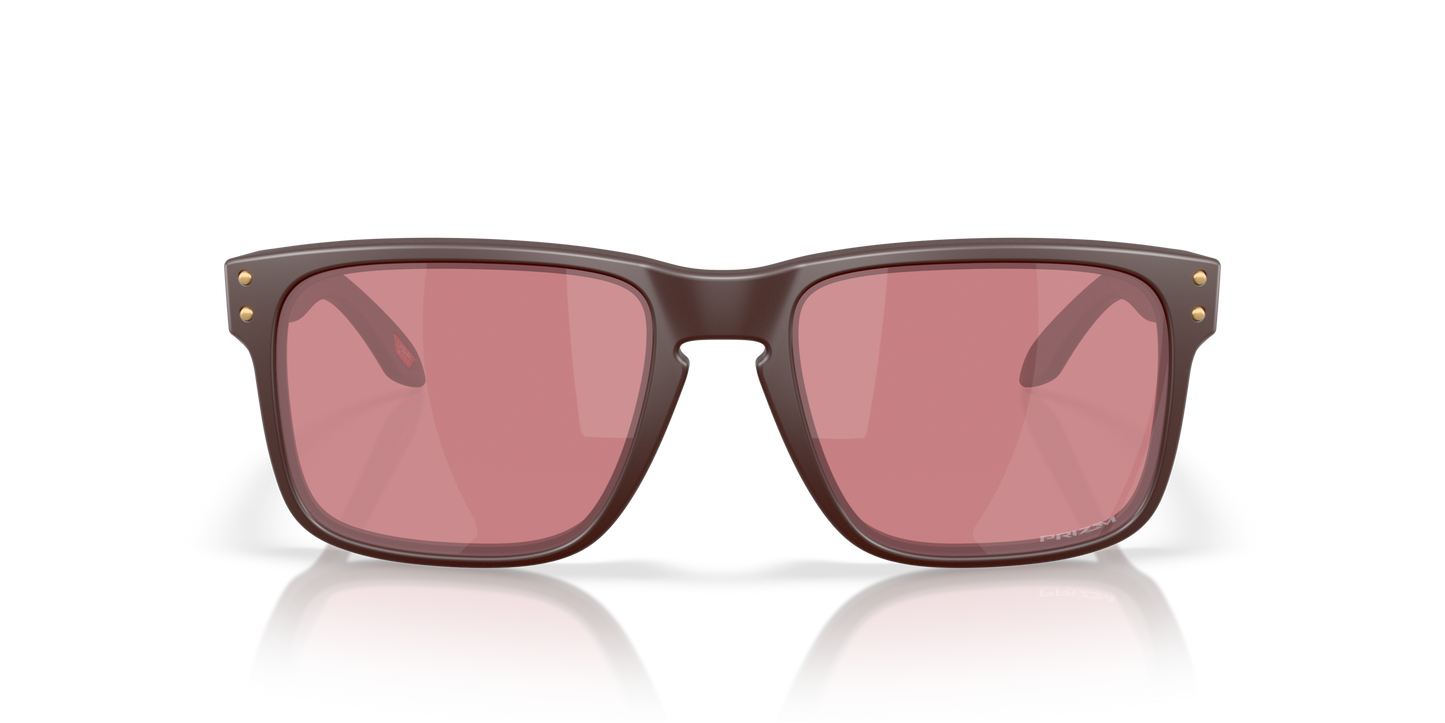[Prizm Dark Golf Lenses, Matte Grenache Frame]