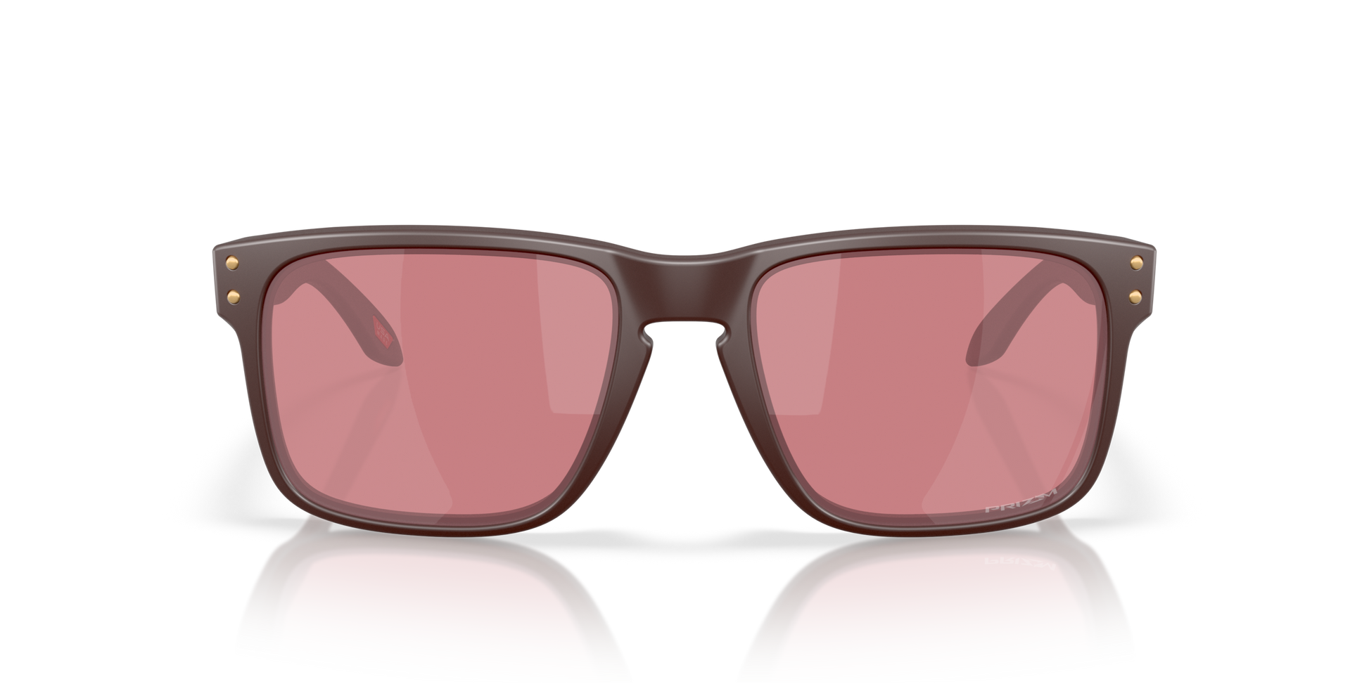 [Prizm Dark Golf Lenses, Matte Grenache Frame]