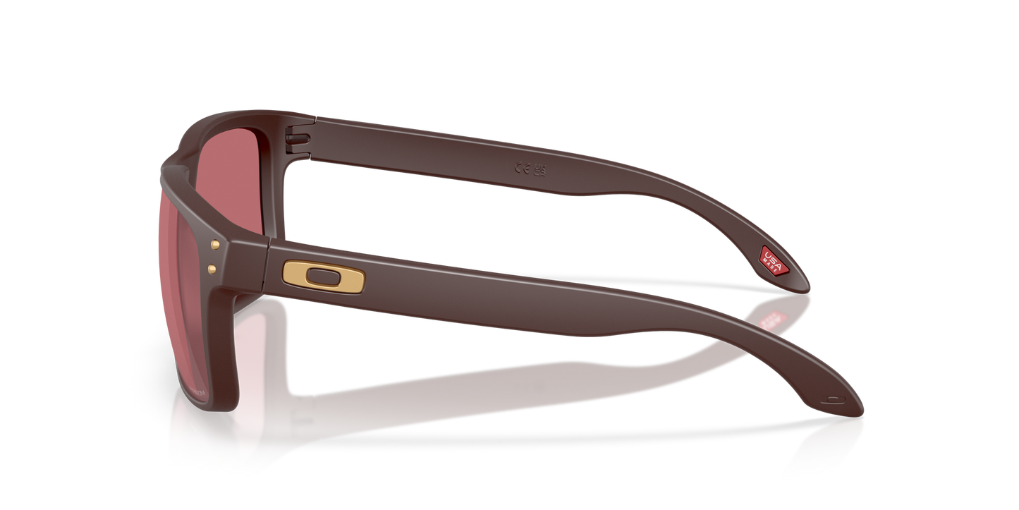[Prizm Dark Golf Lenses, Matte Grenache Frame]