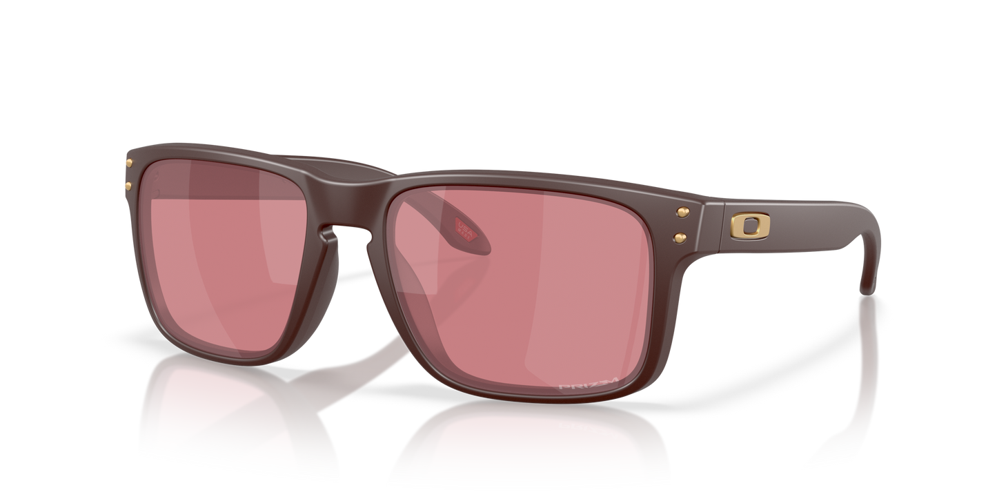 [Prizm Dark Golf Lenses, Matte Grenache Frame]