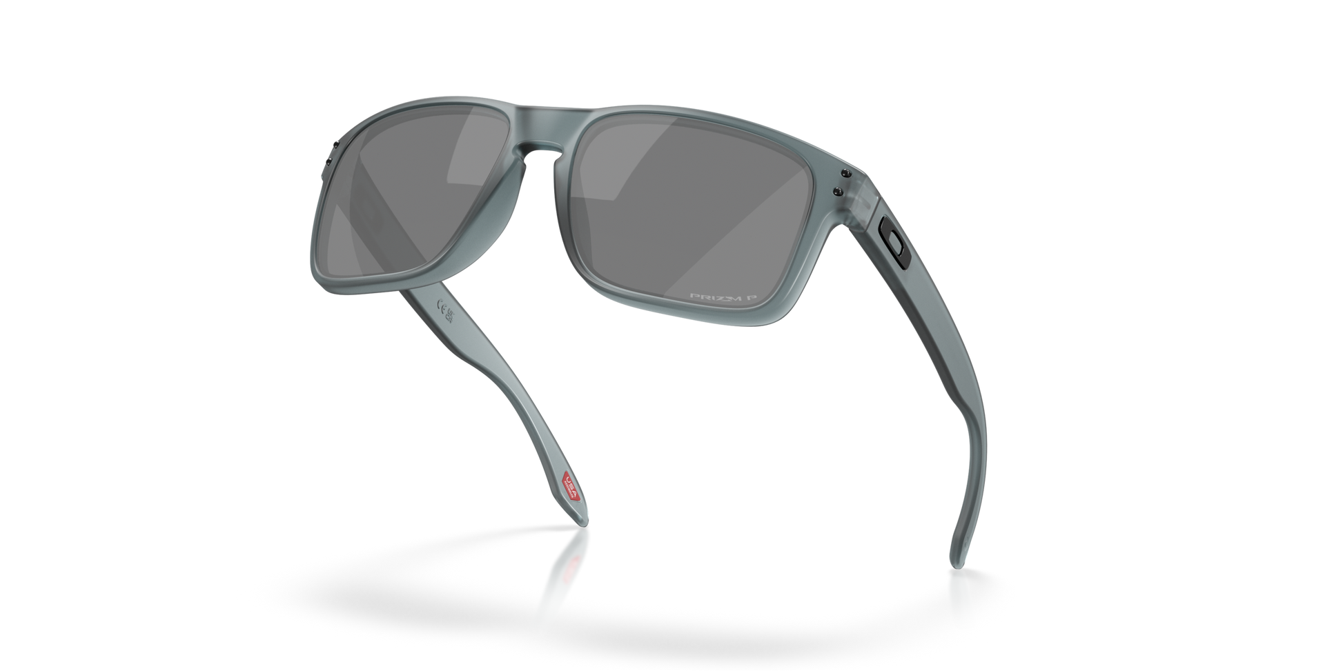 [Prizm Black Polarized Lenses, Matte Crystal Black Frame]