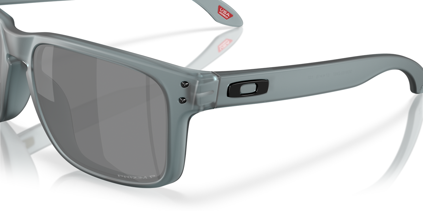 [Prizm Black Polarized Lenses, Matte Crystal Black Frame]