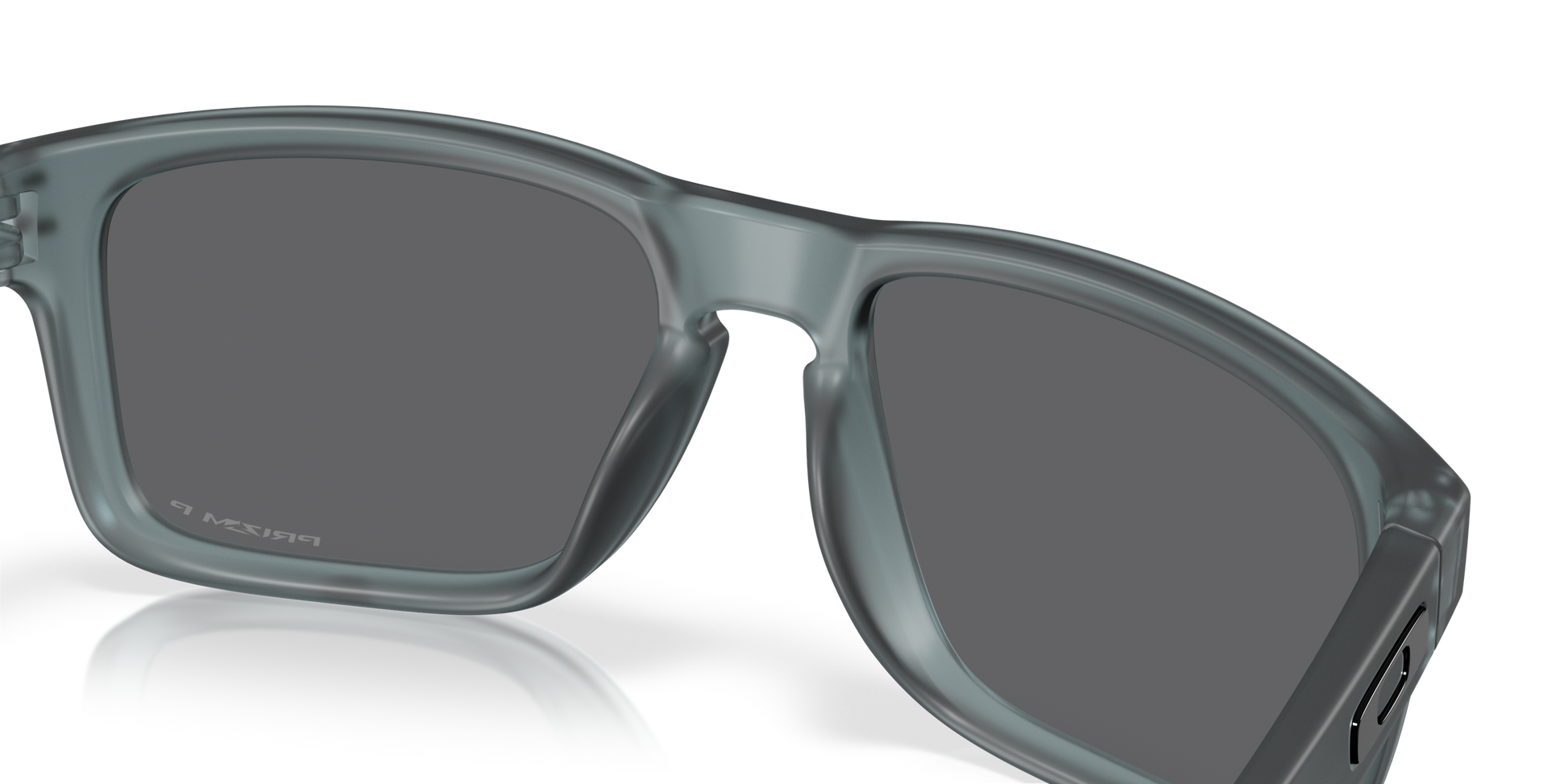 [Prizm Black Polarized Lenses, Matte Crystal Black Frame]