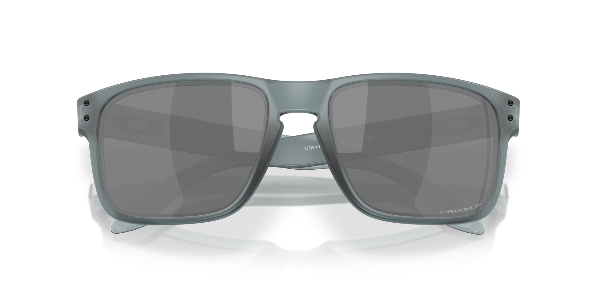 [Prizm Black Polarized Lenses, Matte Crystal Black Frame]