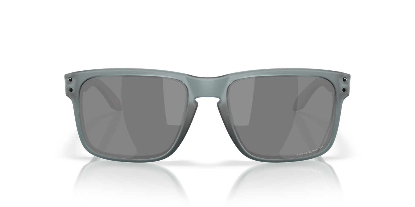 [Prizm Black Polarized Lenses, Matte Crystal Black Frame]