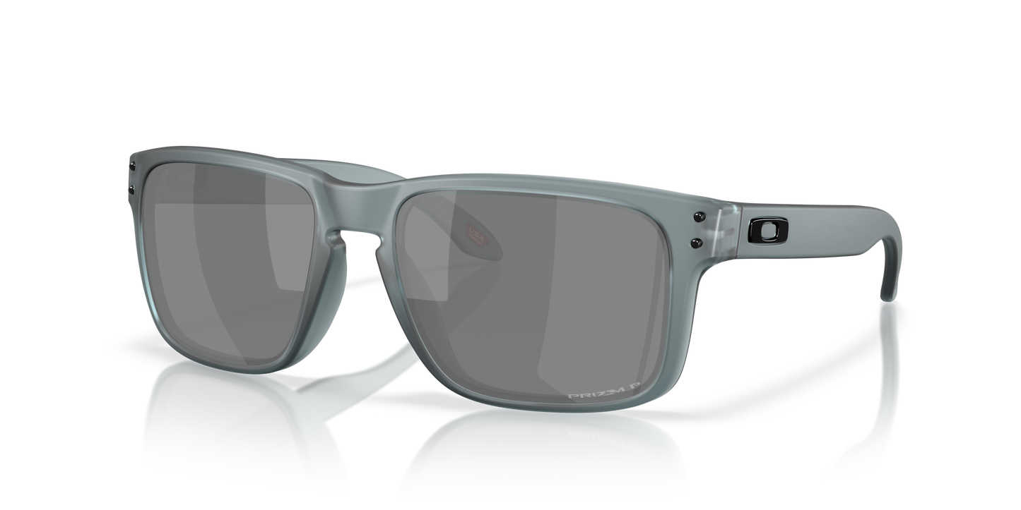 [Prizm Black Polarized Lenses, Matte Crystal Black Frame]