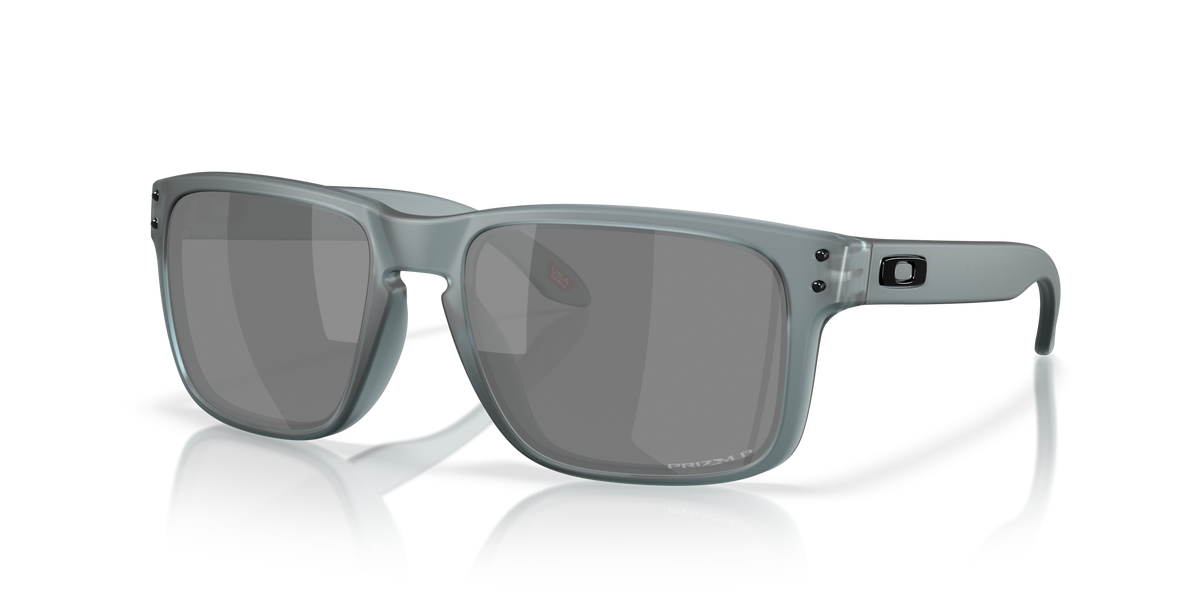 [Prizm Black Polarized Lenses, Matte Crystal Black Frame]