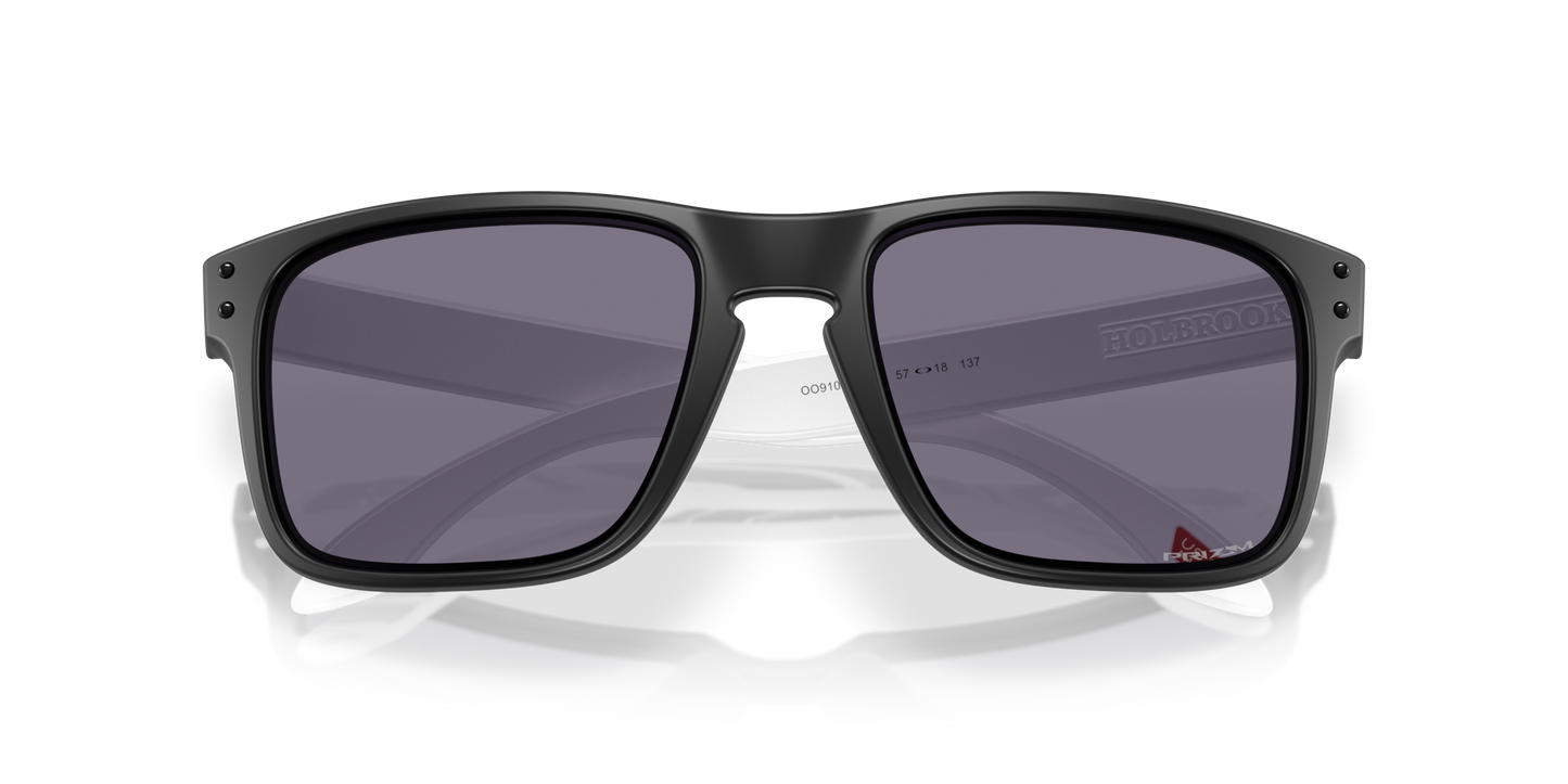 [Prizm Grey Lenses, Matte Black Frame]
