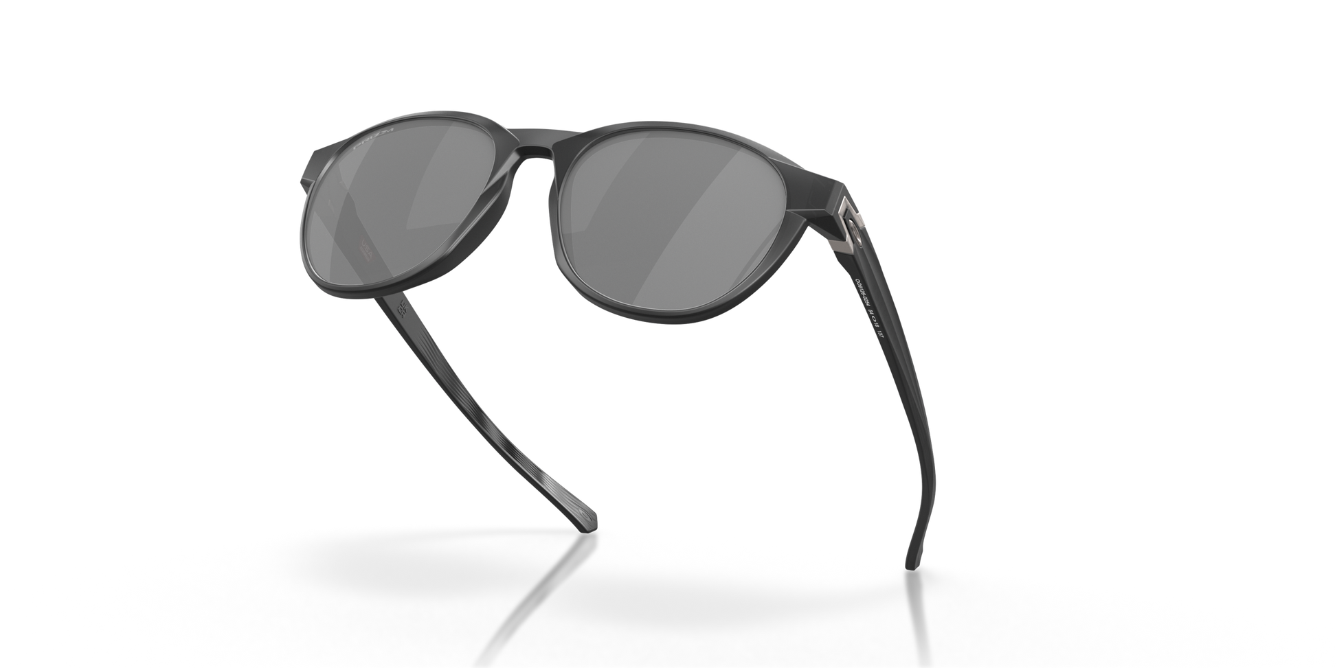 [Prizm Black Lenses, Matte Black Ink Frame]