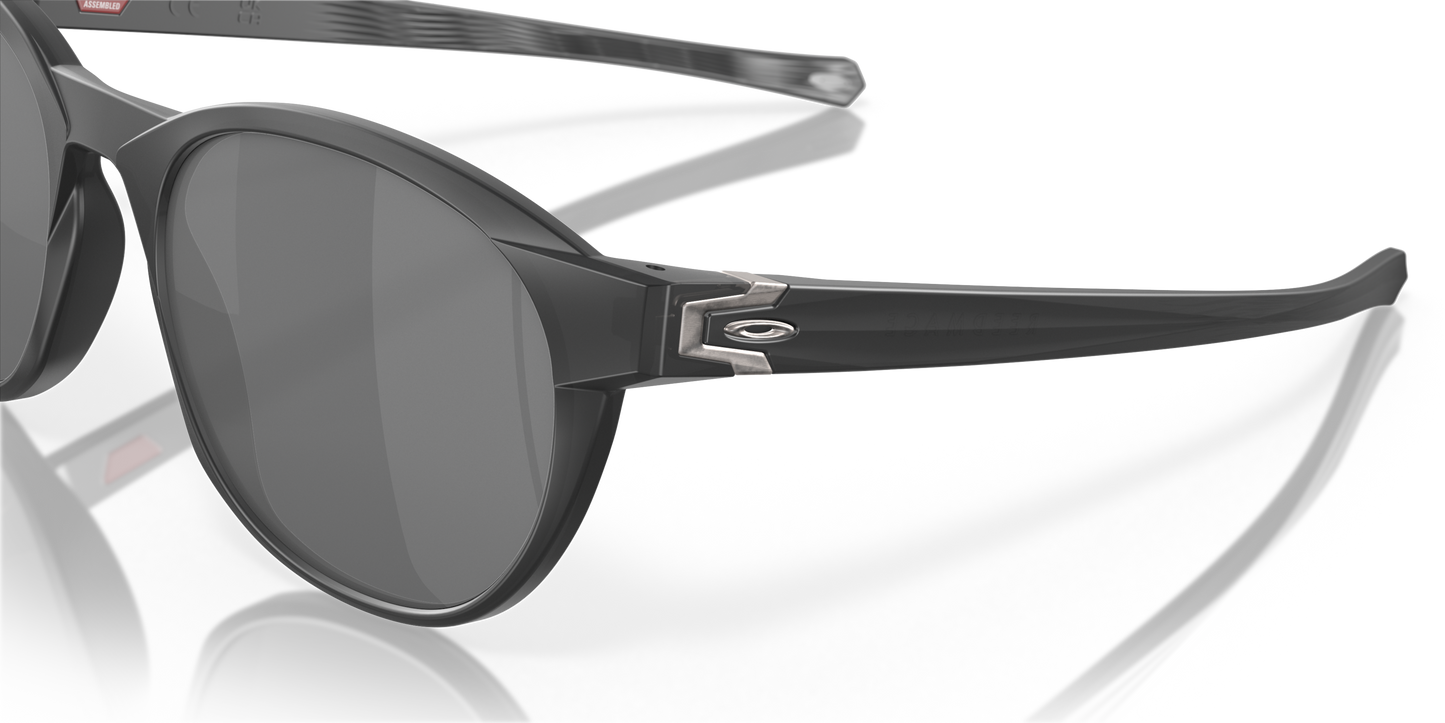 [Prizm Black Lenses, Matte Black Ink Frame]