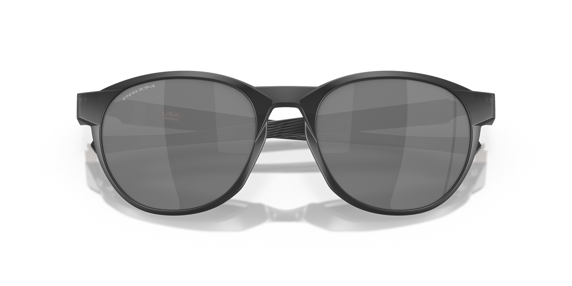 [Prizm Black Lenses, Matte Black Ink Frame]