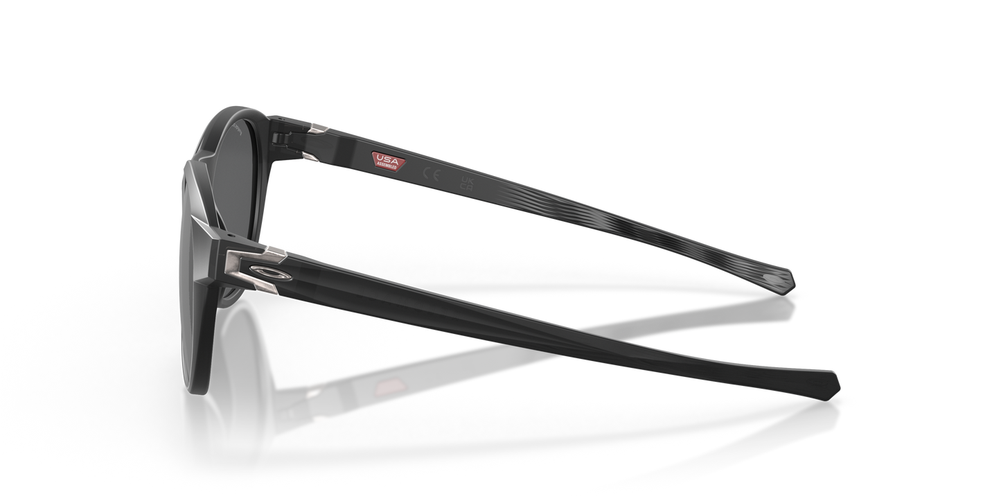 [Prizm Black Lenses, Matte Black Ink Frame]