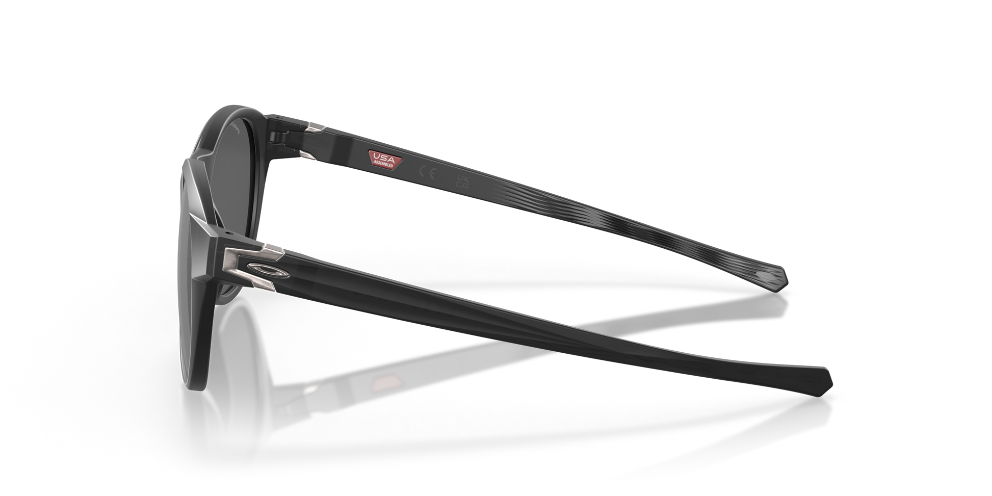 [Prizm Black Lenses, Matte Black Ink Frame]