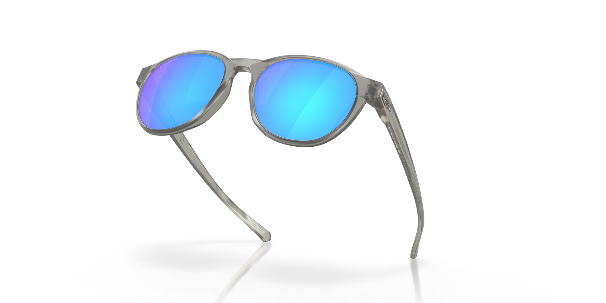 [Prizm Sapphire Lenses, Matte Grey Ink Frame]
