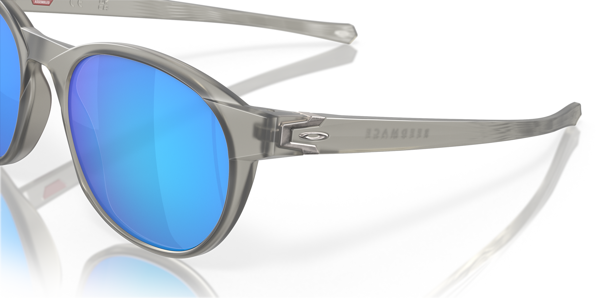 [Prizm Sapphire Lenses, Matte Grey Ink Frame]