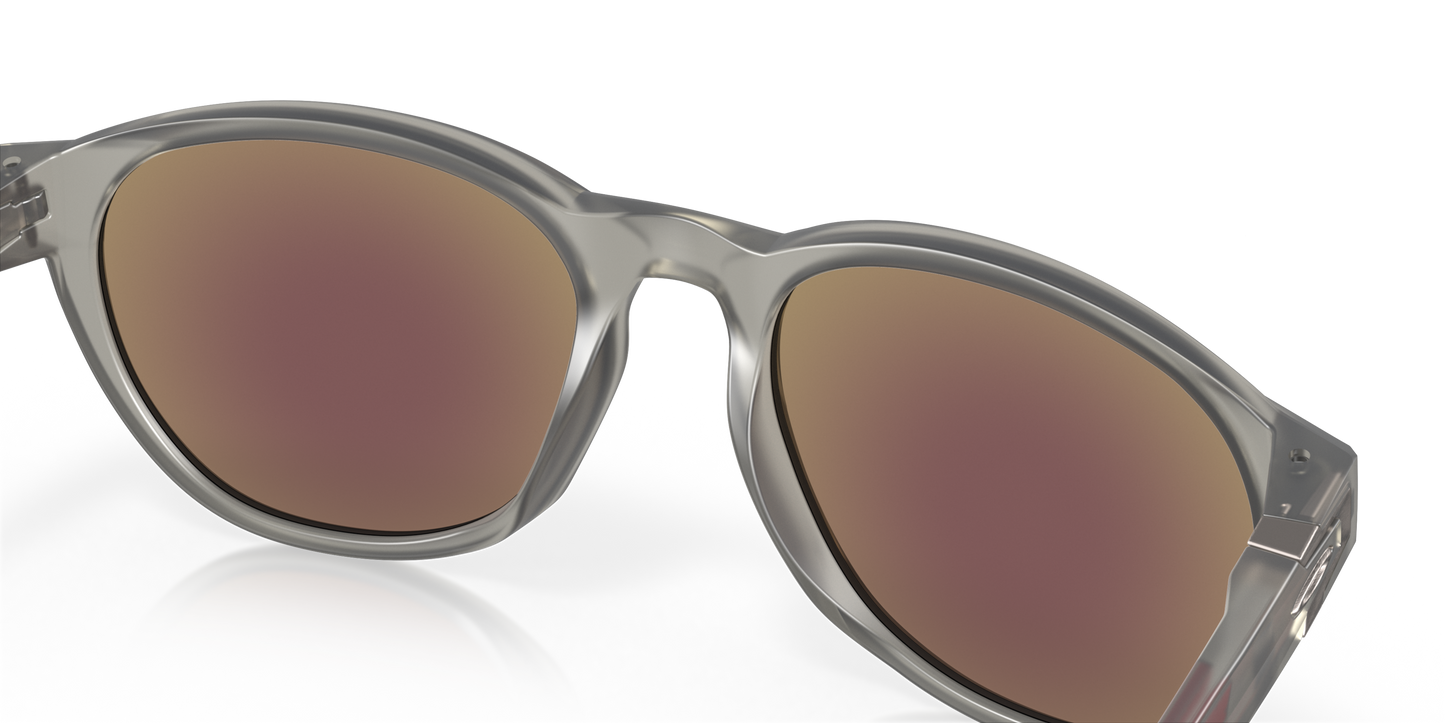 [Prizm Sapphire Lenses, Matte Grey Ink Frame]