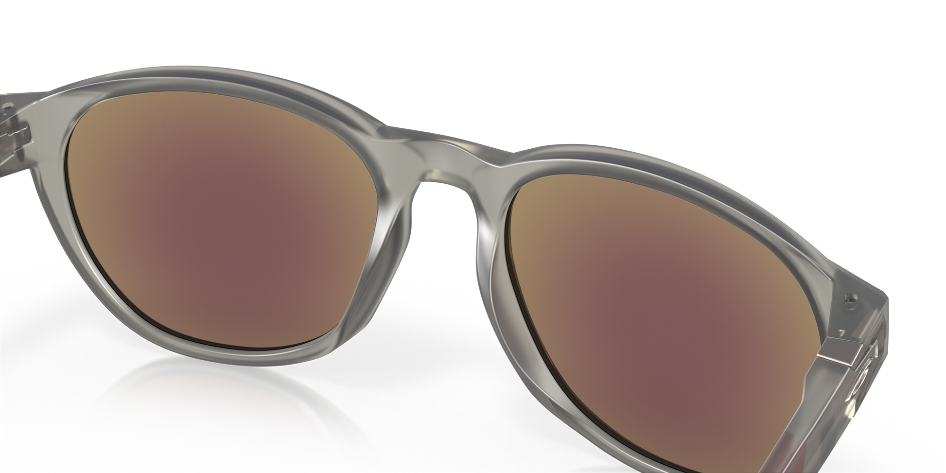 [Prizm Sapphire Lenses, Matte Grey Ink Frame]