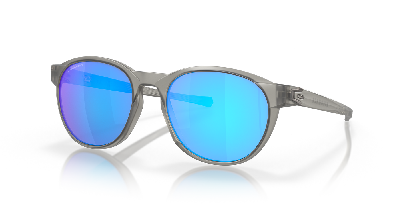 [Prizm Sapphire Lenses, Matte Grey Ink Frame]