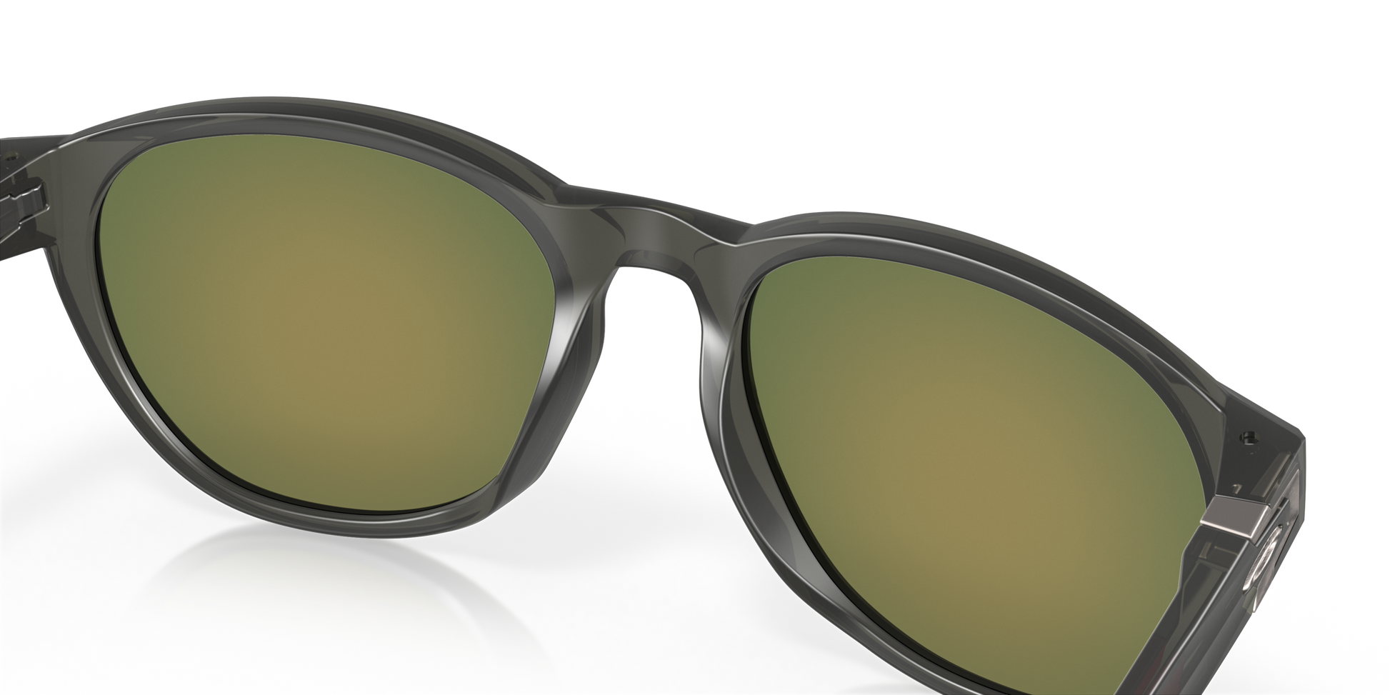 [Prizm Ruby Polarized Lenses, Matte Grey Smoke Frame]