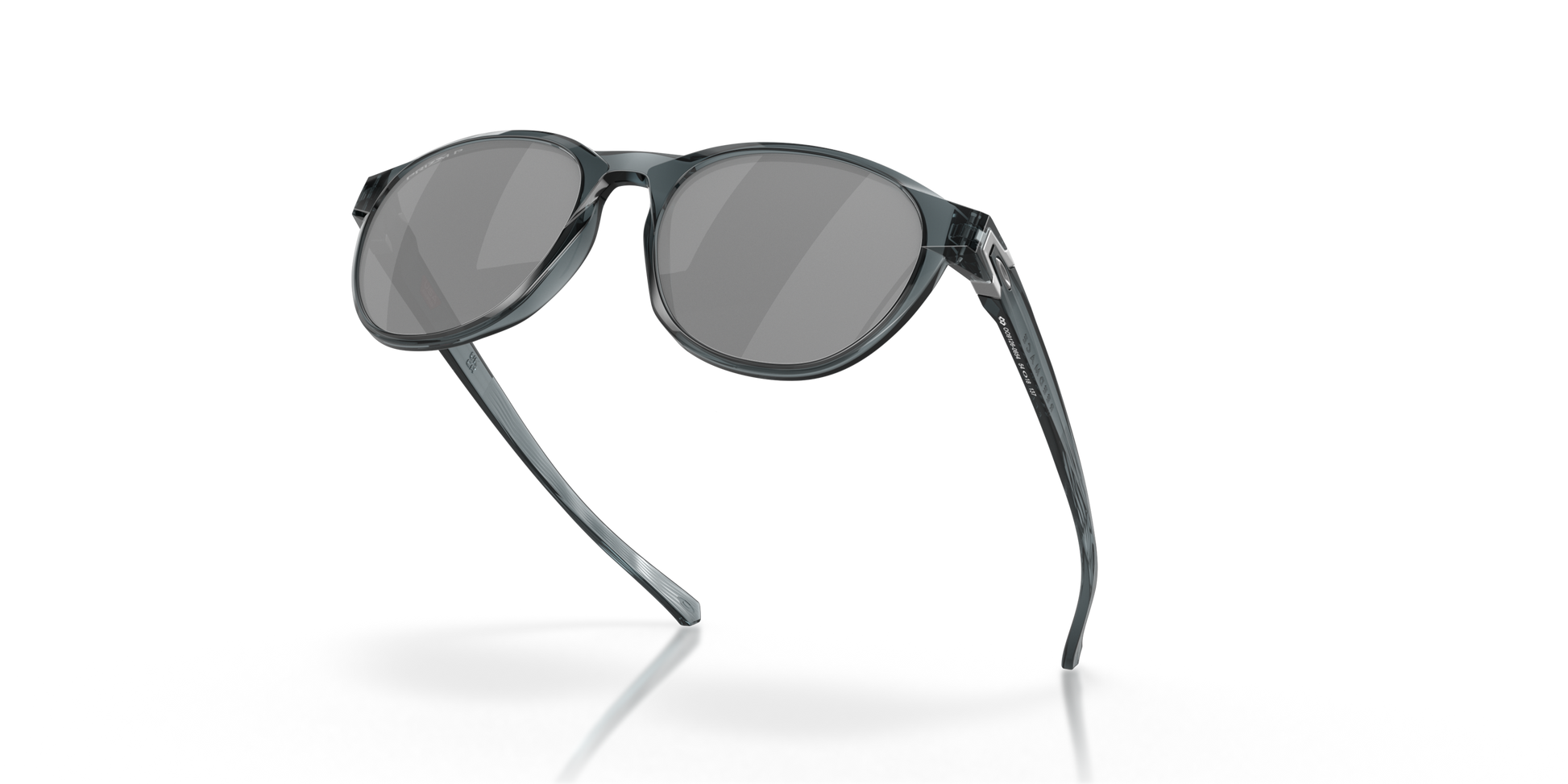 [Prizm Black Polarized Lenses, Crystal Black Frame]