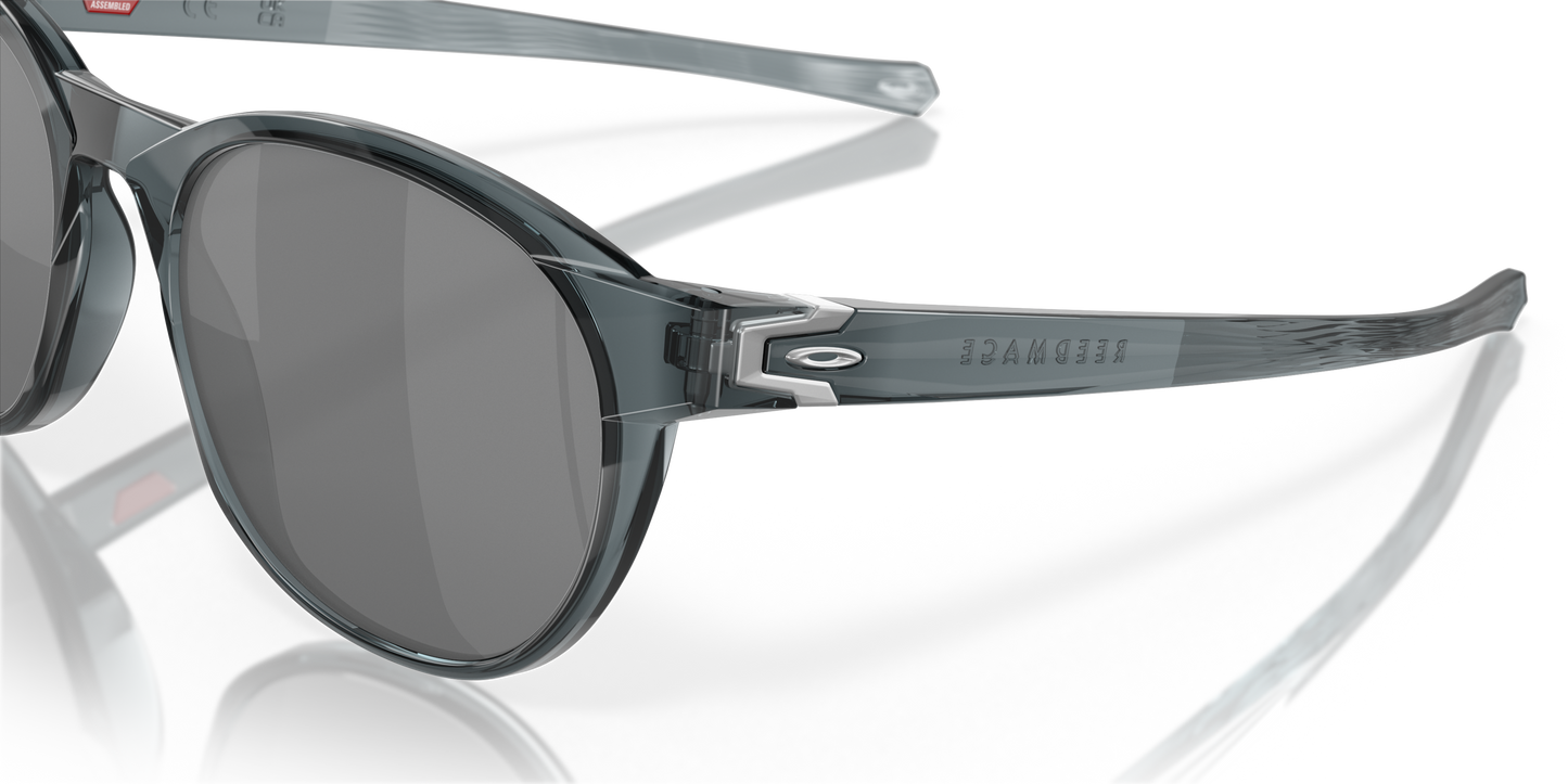 [Prizm Black Polarized Lenses, Crystal Black Frame]
