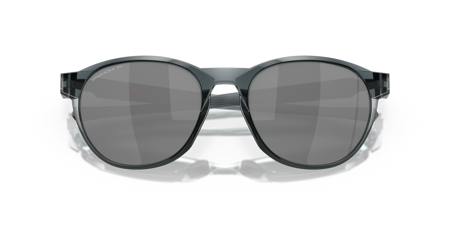 [Prizm Black Polarized Lenses, Crystal Black Frame]