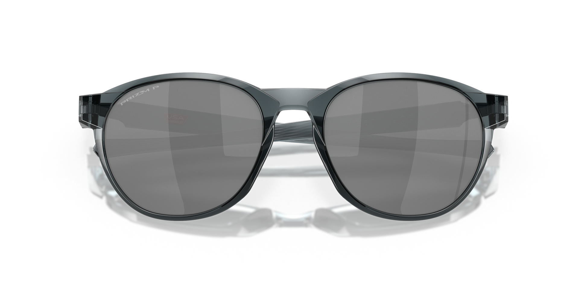 [Prizm Black Polarized Lenses, Crystal Black Frame]