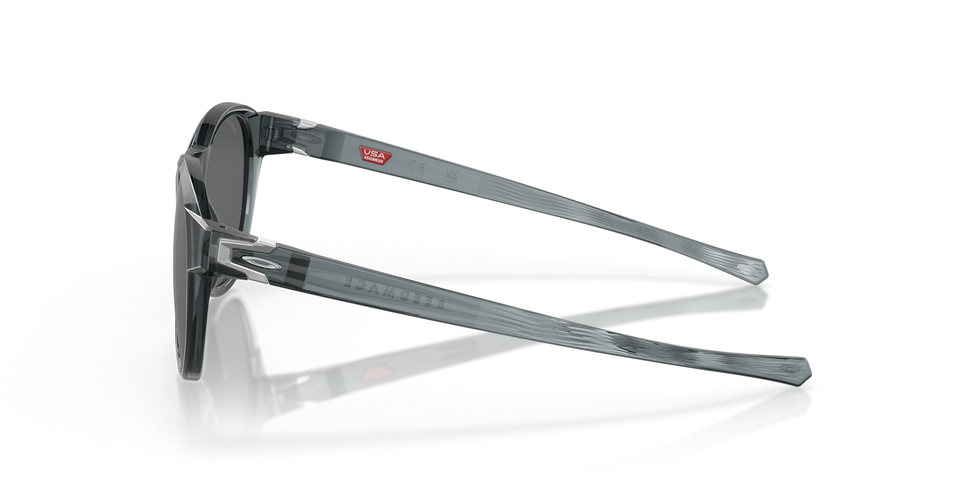 [Prizm Black Polarized Lenses, Crystal Black Frame]