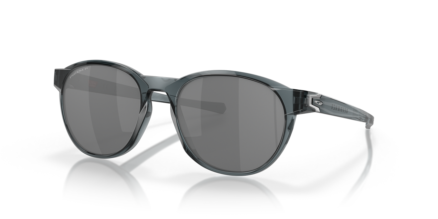 [Prizm Black Polarized Lenses, Crystal Black Frame]