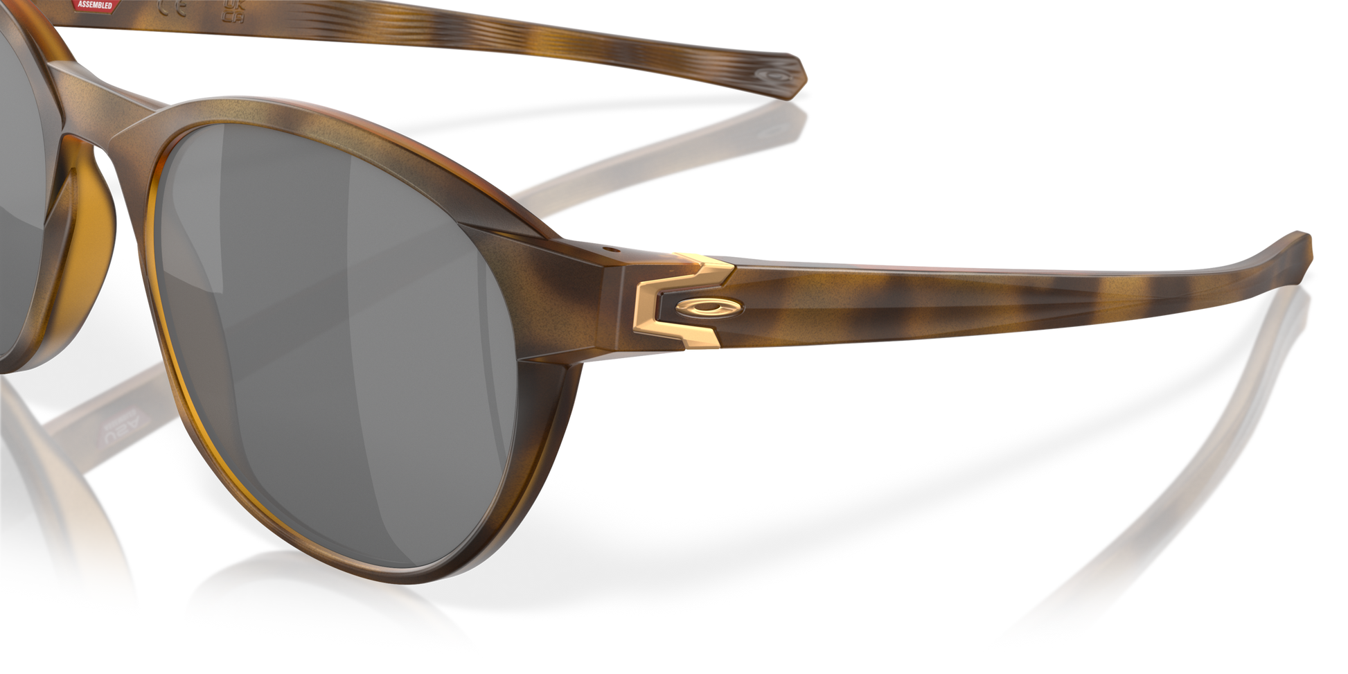 [Prizm Black Lenses, Matte Brown Tortoise Frame]
