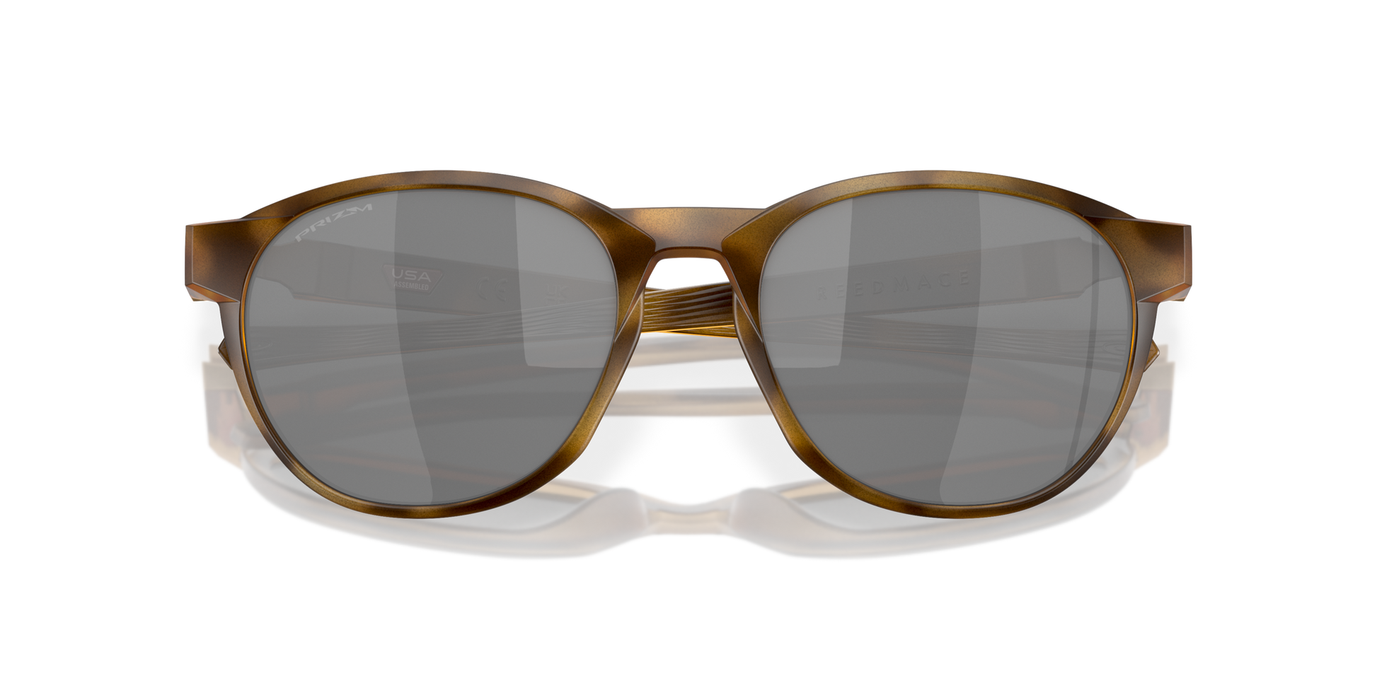 [Prizm Black Lenses, Matte Brown Tortoise Frame]