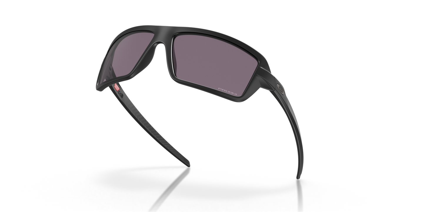 [Prizm Grey Lenses, Matte Black Frame]