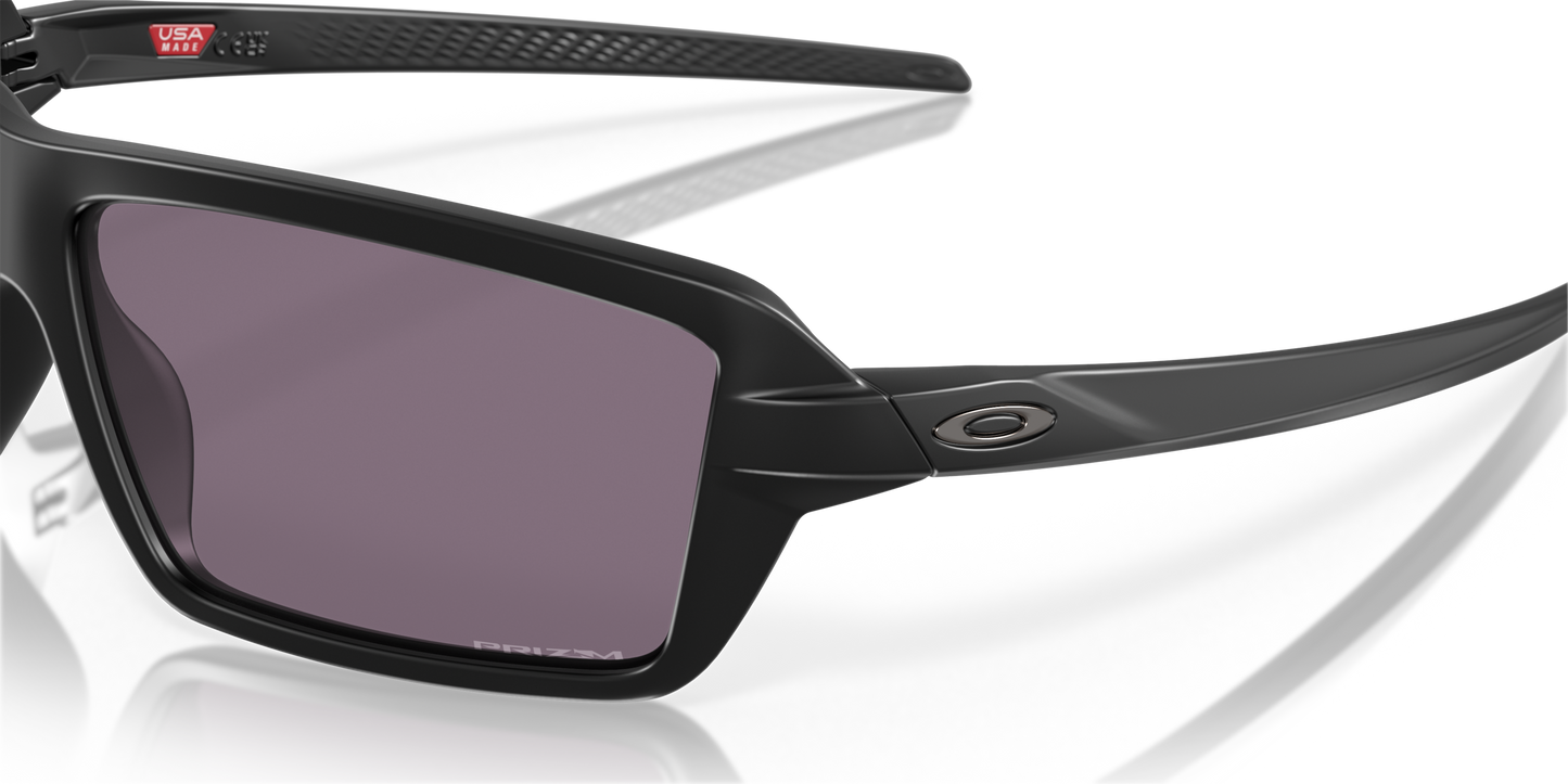 [Prizm Grey Lenses, Matte Black Frame]