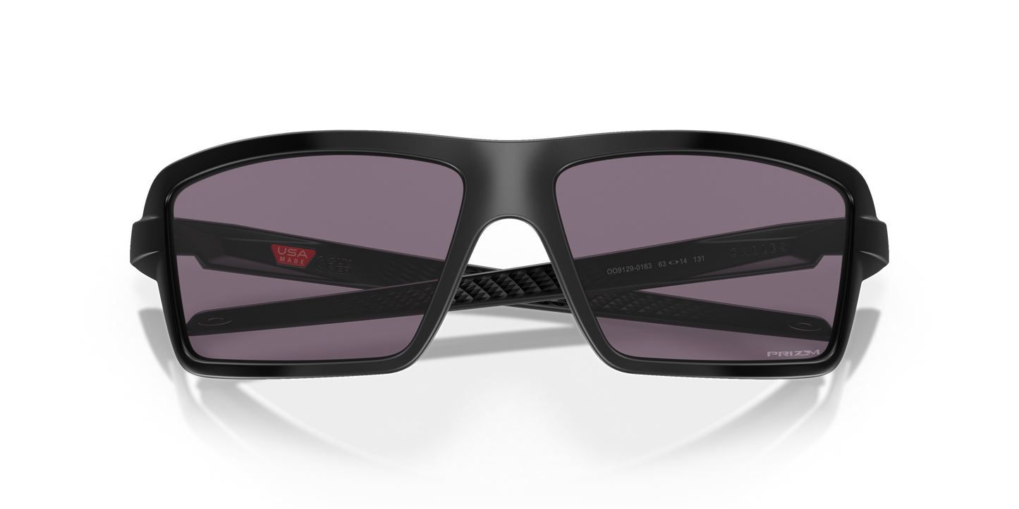 [Prizm Grey Lenses, Matte Black Frame]