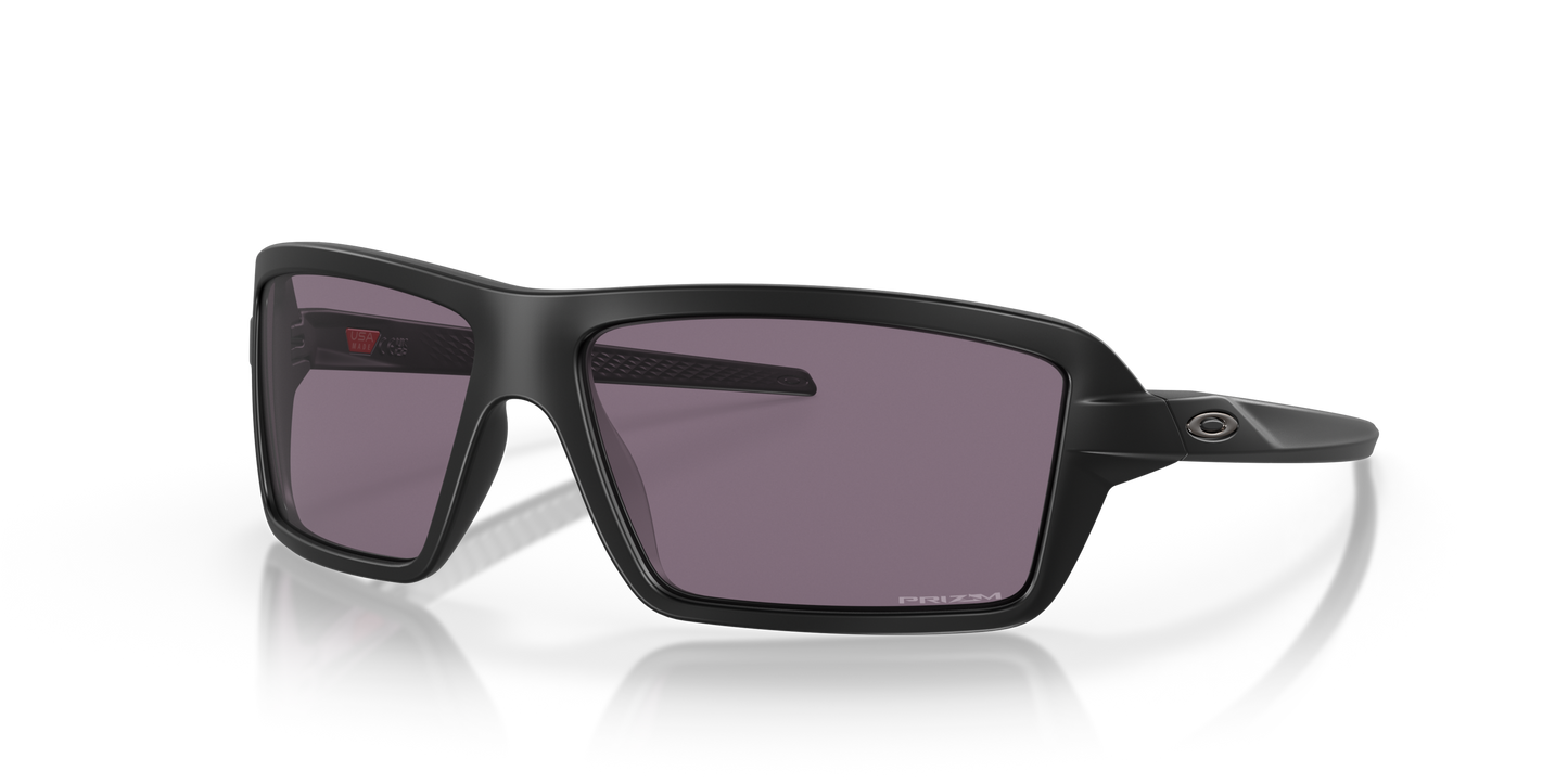 [Prizm Grey Lenses, Matte Black Frame]