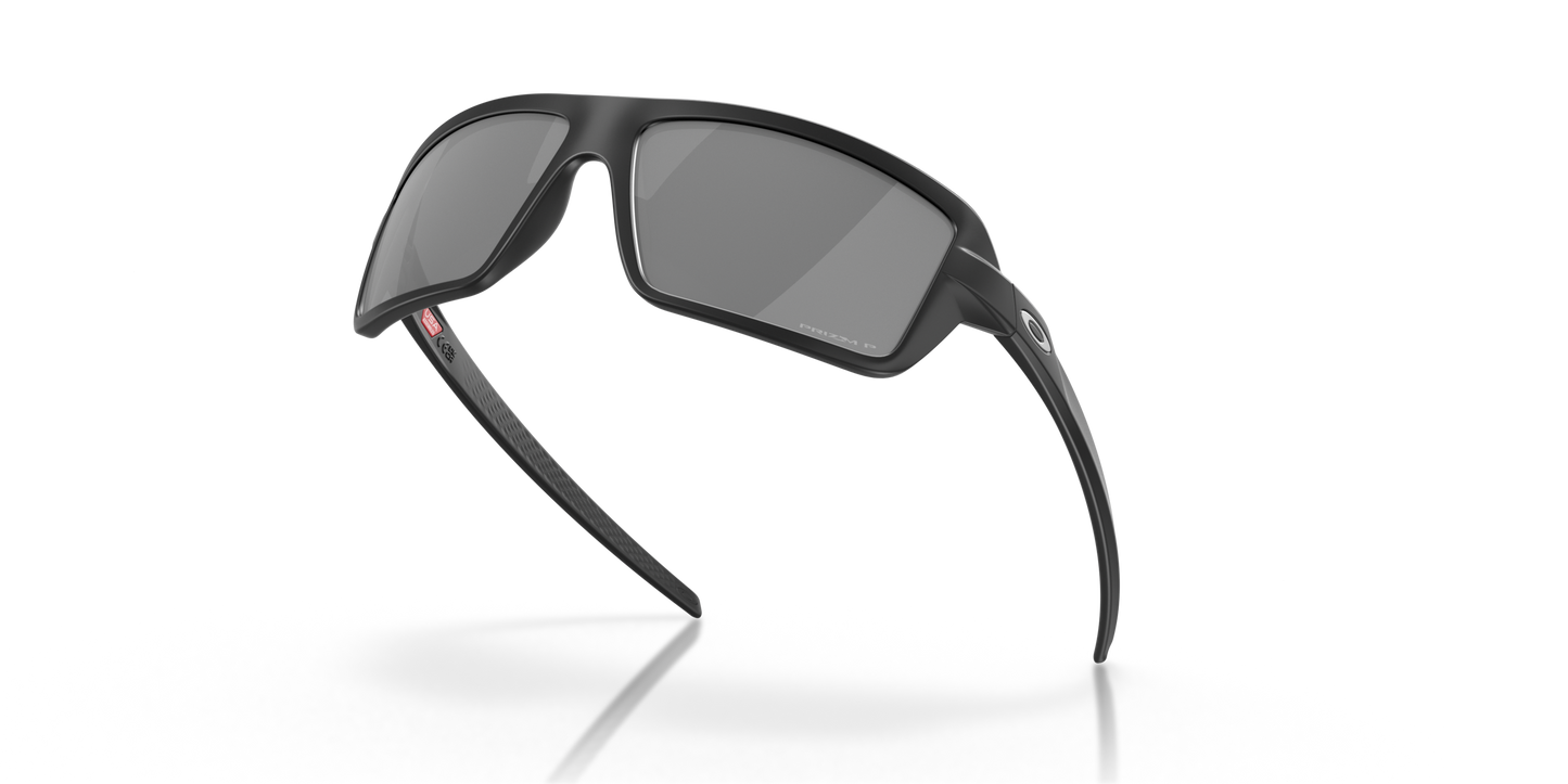 [Prizm Black Polarized Lenses, Matte Black Frame]