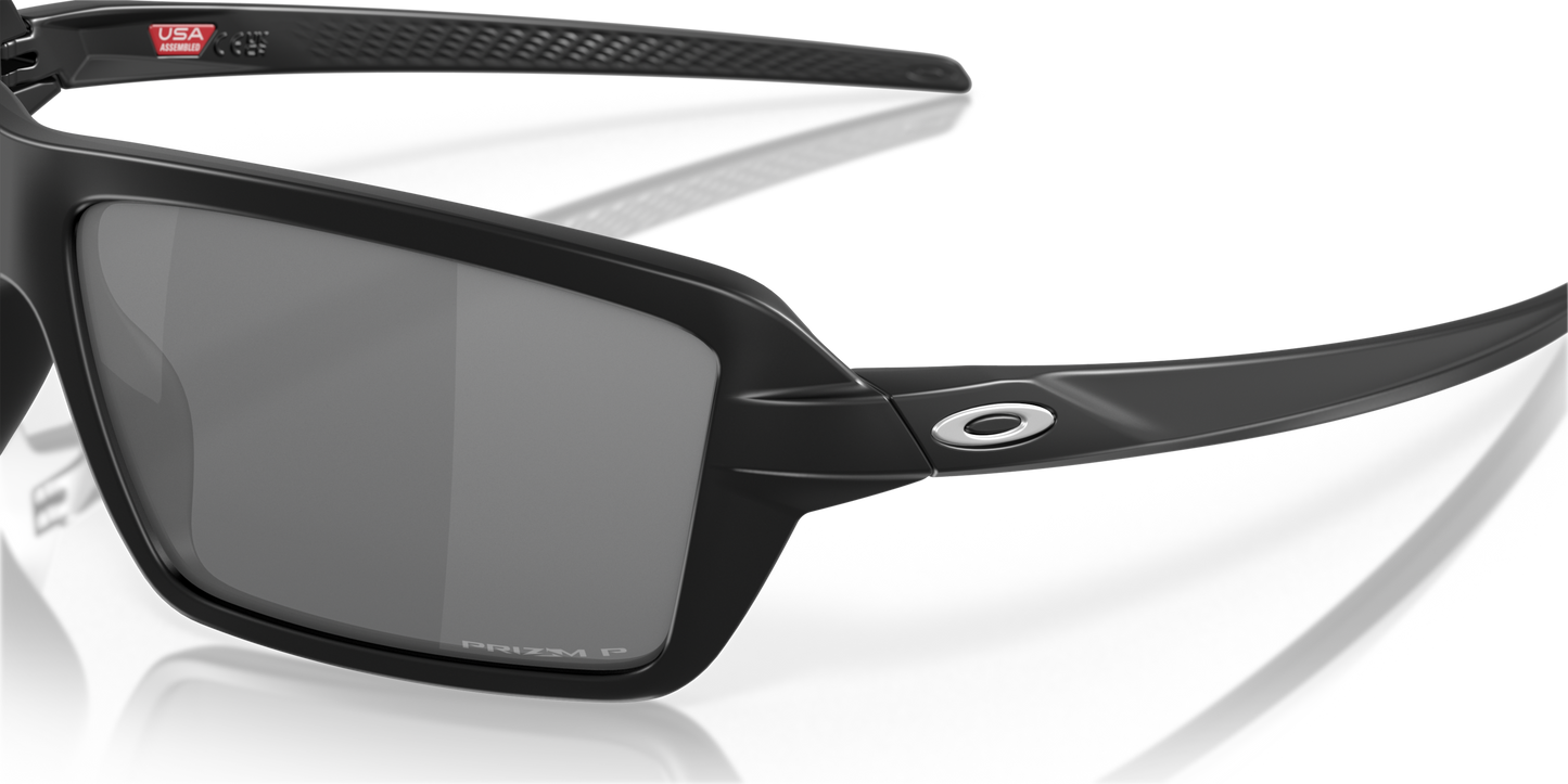 [Prizm Black Polarized Lenses, Matte Black Frame]
