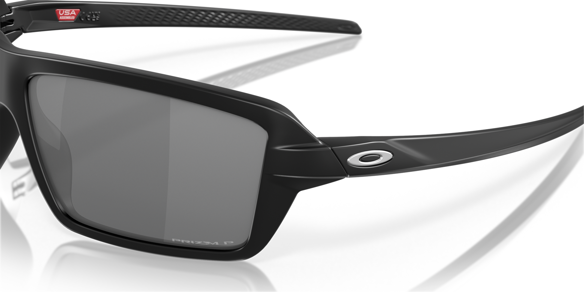 [Prizm Black Polarized Lenses, Matte Black Frame]