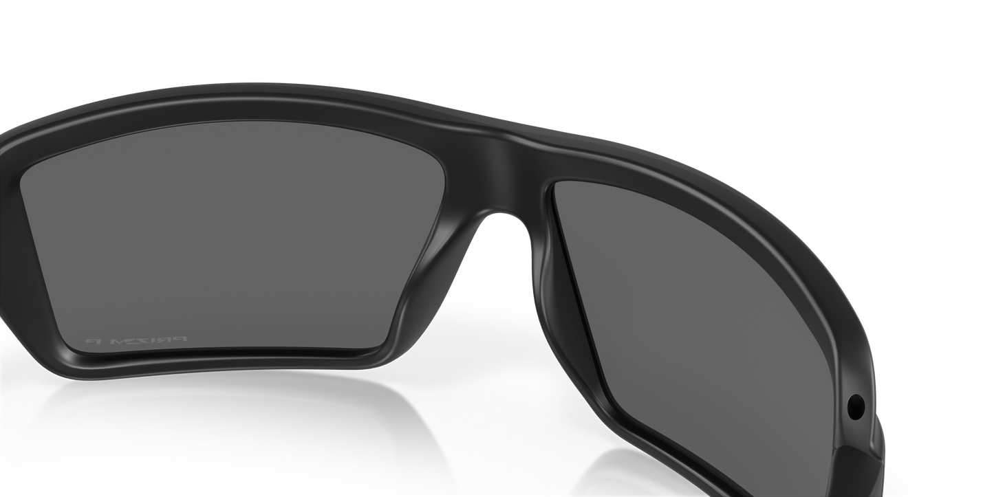 [Prizm Black Polarized Lenses, Matte Black Frame]