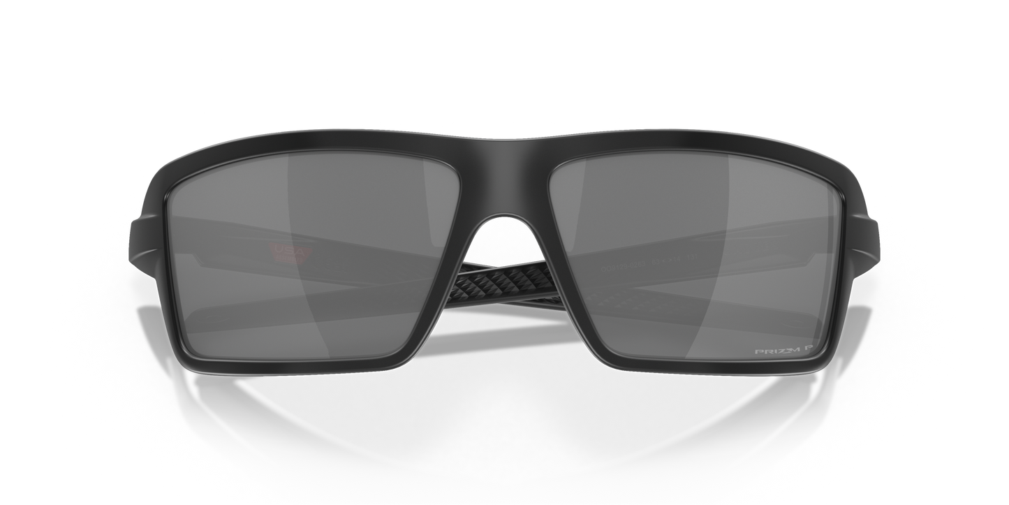 [Prizm Black Polarized Lenses, Matte Black Frame]