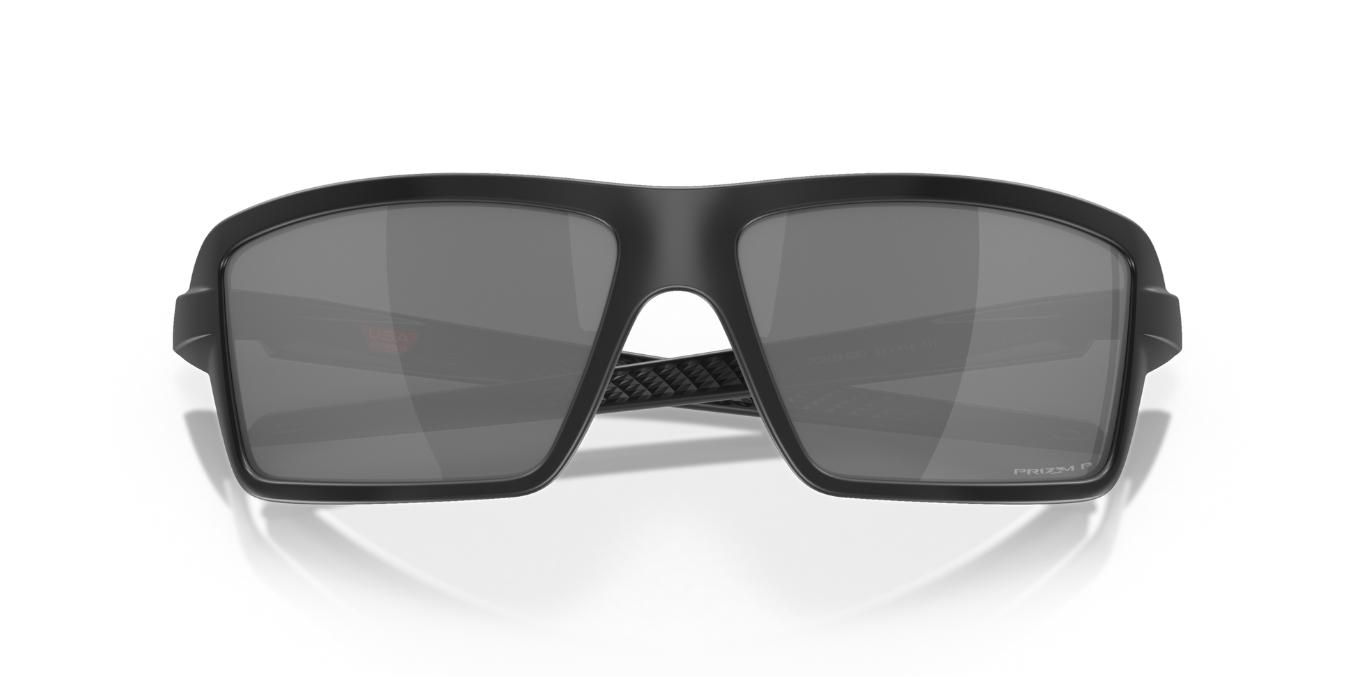 [Prizm Black Polarized Lenses, Matte Black Frame]