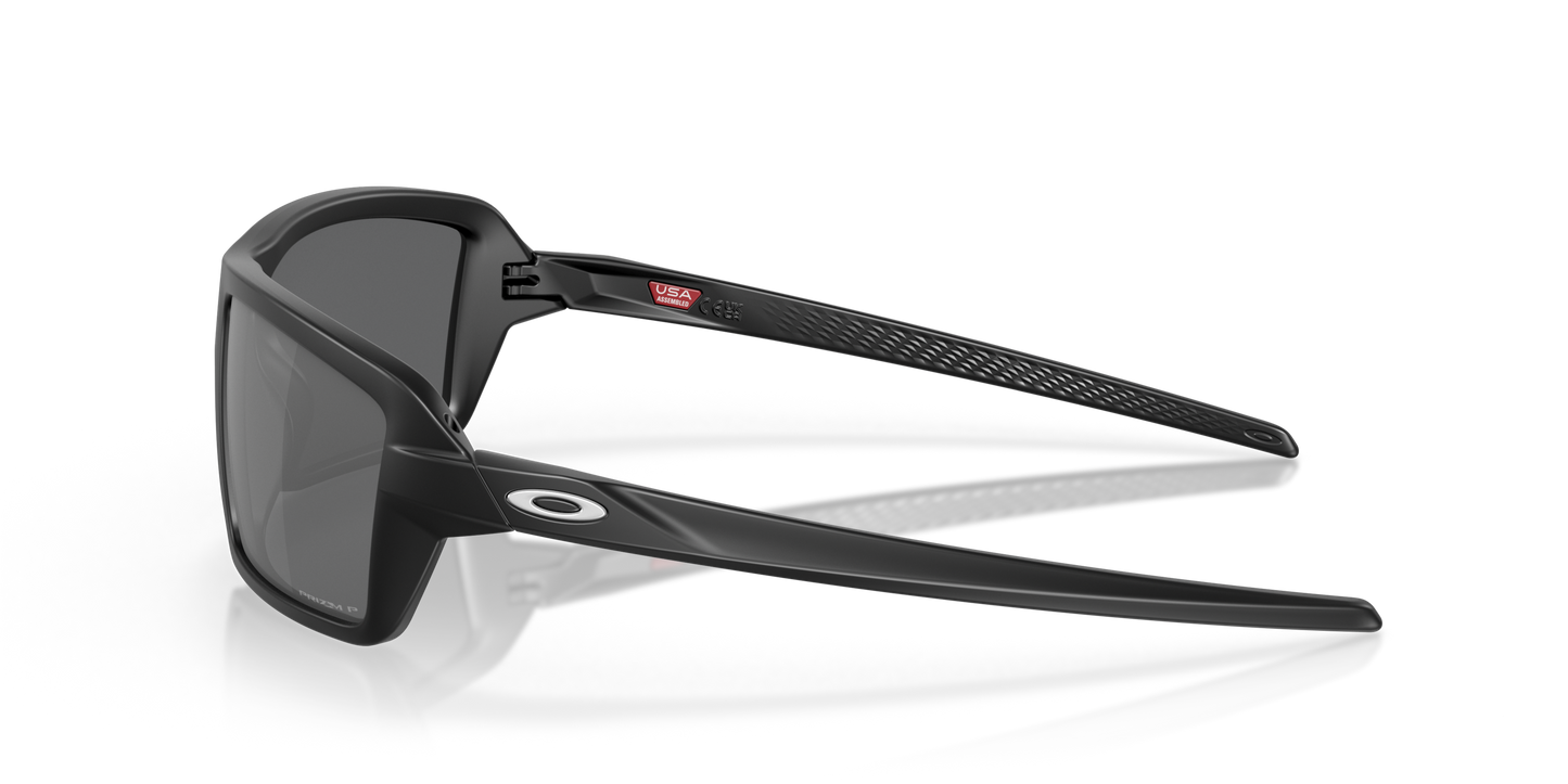 [Prizm Black Polarized Lenses, Matte Black Frame]