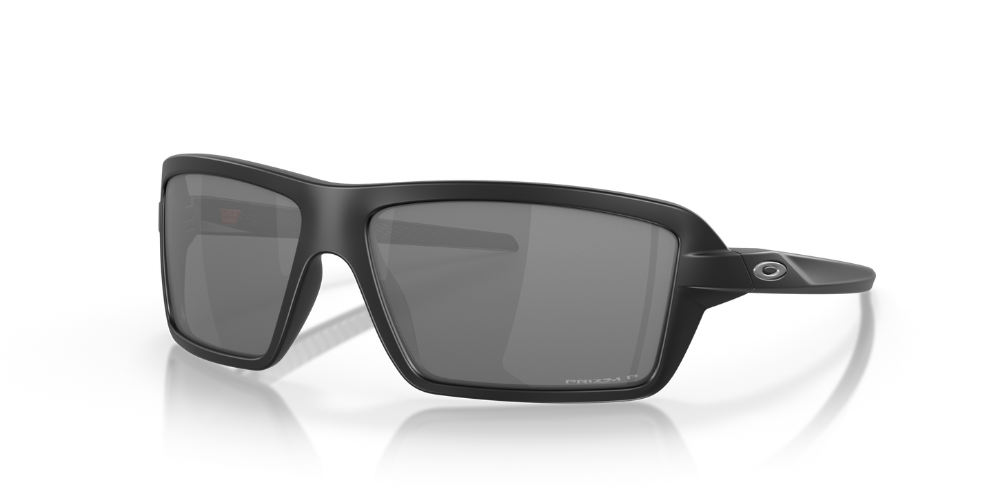 [Prizm Black Polarized Lenses, Matte Black Frame]